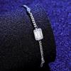 Pulsera de diamantes transfronterizos PAG &amp; MAG, pulsera de cadena torcida de estilo nicho para mujer, pulsera de plata 925 para mujer