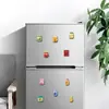 20 Piezas de Imanes Originales para Snacks, Dibujos Lindos de Comida de Dibujos Animados, Pegatinas Magnéticas Suaves para Tablero de Pegamento de Refrigerador para Decoración