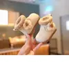 Botas de moda para niñas, botas de nieve de lana de cordero, forradas de polar, cálidas, nuevo estilo invierno 2026, florales, botines cortos para niña bebé