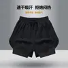 2026 Novos Shorts Moda Praia Masculina para Natação e Fitness Camada Dupla Anti-Exposição Secagem Rápida Shorts de Praia para Nadar Conjunto de Roupa de Banho Masculina