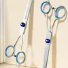 Tijeras Profesionales de Peluquería para Uso en Casa, Tijeras Adelgazadoras, Tijeras de Corte de Cabello, Set de Autocorte para Flequillo