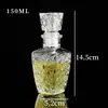 Atacado transparente vidro esculpido pequena garrafa de vinho garrafa de vinho estrangeira garrafa de vinho tinto estilo europeu garrafa de vinho whiskey garrafa de vinho de fruta de adega