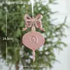 Decoraciones Navideñas Transfronterizas, Coronas Navideñas, Suministros para Decoración de Escenas, Colgantes de Puerta de Anillo de Ratán, Colgantes para Tiendas, Colgantes, Colgantes