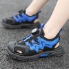 Zapatos para niños 2024 primavera y verano nuevos hebilla giratoria para niños sandalias de playa antideslizantes sandalias deportivas para niños grandes generación de comercio exterior