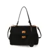 Bolso de Hombro Retro de Gamuza Otoño e Invierno para Mujer 2025 Nuevo Gran Capacidad Bolso de Mano Bolso Kelly Hombro Único Cruzado Bolso Grande