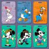 Portatarjetas Mickey miaomaowu al por mayor tarjeta de comida para estudiantes tarjeta escolar insignia portatarjetas de control de acceso permiso de trabajo tarjeta de fábrica insignia