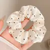 Diadema Elástica para el Cabello Moda Coreana Dongdaemun para Mujeres Tacto de Alta Gama Súper Grande Elástico Versátil Duradero Cuerda para el Cabello Goma Elástica