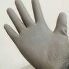 Guantes Blancos con Palma y Dedos Recubiertos de PU y Sumergidos en Látex para Operaciones de Precisión de Software en Fábricas Electrónicas, Protección Completa de la Palma