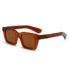 Gafas de Sol Retro de Alta Gama con Estilo Europeo y Americano, Transfronterizas, con Protección UV y Lentes Polarizadas para Hombres y Mujeres 2026