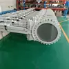 Válvula Gaveta Pneumática Zhigong Válvula Gaveta Padrão Americano Pz673H-150Lb-P Dn700 Válvula Gaveta Pneumática Manual