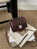 Bolso Casual Sencillo para Mujer 2026 Verano Nuevo de Moda Bolso Cruzado de Moda Bolso Cuadrado Pequeño de Moda Bolso de Hombro