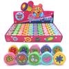 Set de Sellos de Juguete de Dibujos Animados Lindos Exquisito Juguete de Sello de Dibujos Animados Sello Sonriente Flor Cinco Estrellas Animal