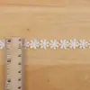 Venta al por mayor de fábrica 1.5 cm Encaje Hueco Soluble en Agua para Cortina Borde de Bordado de Encaje para Vestido Lolita Estilo Europeo