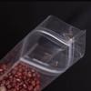 Bolsas de Embalaje Transparentes Auto-Soportables Auto-Sellables de Alta Definición para Exportación Transfronteriza para Frutas Secas, Snacks y Granos, Bolsas de Embalaje de Alimentos a Prueba de Humedad y Selladas