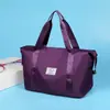 2025 Nueva Bolsa de Viaje Expandible Separación Seco y Húmedo Bolsa Deportiva para Yoga Fitness Viaje de Negocios de Corta Distancia Equipaje Bolsa de Cosméticos