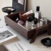 Prateleira de Armazenamento de Mesa de Madeira, Penteadeira, Organizador de Cosméticos e Perfumes, Bandeja de Joias, Porta-temperos de Cozinha, Rack de Aromaterapia