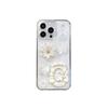 Camellia Adecuado para Funda de Teléfono Apple 15ProMax 14 Gotas de Pegamento iphone13 Estéreo 12 Transparente 11 Funda Suave XR