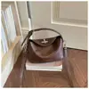 Bolso de hombro elegante para el día a día transfronterizo, bolso cruzado de alta estética simple, nuevo bolso de mano personalizado primavera 2026