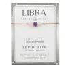 Pulsera Transfronteriza Nueva de Doce Constelaciones Combinación de Amatista y Piedra Lunar Pulsera de Cuentas Color Duradero Pulsera de Cadena Caja para Mujeres