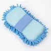 Bloque de Limpieza de Autos en Stock Transfronterizo, Guante de Limpieza de Autos Especial Engrosado y Ampliado Absorbente de Agua, Esponja de Limpieza de Autos de Chenilla