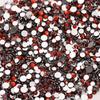 2-5mm tamanho misto resina plana broca strass vidro broca Nail Art Stick broca celular shell beleza diy jóias 15g