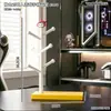 Exhibidor llamativo para controles de videojuegos, accesorios de PS4/PS5 y decoraciones de escritorio