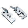 Cerradura de puerta mecánica con hebilla engrosada para automóvil R4-10-12, cerradura de puerta con autobloqueo de impacto, cerradura de puerta con hebilla oculta