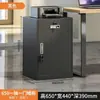 Armário Baixo de Aço Mesa de Cabeceira Armário de Armazenamento para Escritório com Gaveta Pequeno Armário Sob a Mesa Armário Multifuncional com Fechadura Armário de Chapa Metálica