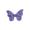 Presilha de Cabelo Borboleta Nova Infantil Amazon Transfronteiriça Grampo de Cabelo Gradiente com Glitter Acessórios de Cabelo para Bebê Adorável Adereço de Cabeça para Bebê