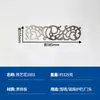 Rejas de Hierro Forjado para Ventanas Barandilla Rústica Accesorios para Portones Grandes Juego Completo Vallas Hechas a Medida Estampado de Placas de Hierro Patio Soldadura Hueca Ensamblaje