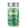 Gomitas de Biotina para el Cabello de Comercio Exterior, Cápsulas para el Cuidado del Cabello con Aceite de Argán Marroquí para Nutrición Capilar