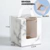 Vela Aromática Portátil para Janela e Claraboia Vela para Bolo DIY Joias Pintura com Areia Vela de Gesso Papel Embalagem Transparente Caixa de Presente