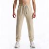 Verano 2025 nuevo comercio exterior diseño de letras para hombre pantalones deportivos casuales talla europea para hombre talla grande pantalones sueltos de punta