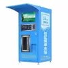 Dispensador de Agua Automático Comunitario Estación de Agua Potable Directa Comunitaria Tarjeta de Deslizamiento Escaneo de Código Purificador de Agua de Monedas Aplicable a Múltiples Calidades de Agua