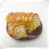 Imanes de Nevera de Resina con Desayuno Estilo Western Simulado: Baguette, Hamburguesa, Huevo Frito, Pizza Pegatinas Magnéticas 3D, Precio Especial, Sin Devoluciones ni Cambios