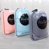 Colcha Colcha de Inverno Cobertor Kit de Lã Corset Cordão Embalagem em Saco Plástico Armazenamento Cilíndrico à Prova de Poeira e Umidade