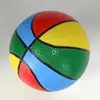 Venda Direta de Fábrica de Vários Tipos de Bolas de Brinquedo para Crianças, Séries Arco-Íris/Melancia/Futebol, Bolas Pula-Pula de Borracha PVC para Crianças Pequenas