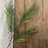 Pico de bambu de galho alto céu estrelado dente-de-leão verde escuro verde claro estilo floresta celebração de casamento decoração marcador de corredor arranjo de flores teto alto material de folha