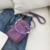 Bolsa multifuncional portátil para botella de agua para mujer, gran capacidad, ligera, con compartimento para teléfono, bolso cruzado casual y sencillo