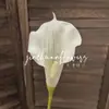 Eva Feel Lírio-Calla Decoração de Buquê de Mesa para Casa Hotel Casamento Salão de Casamento Arranjo de Flores Adereços para Fotos Flores Artificiais