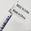 Etiquetas Autoadhesivas Madeinchina en Inglés para Productos de Amazon Fba, Papel de Etiqueta de Origen Made in China