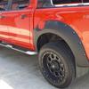 Adequado para Para-lamas Modificados com Parafusos para Ford Ranger T6/T7/T8, Peças Alargadas e Espessadas Estilo Off-Road