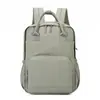 Mochila casual simple de gran capacidad, nueva bolsa ligera para computadora, mochila escolar, bolsa ligera unisex para viajes al aire libre