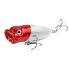 Isca Luya 6,5cm/10g 5 cores plástico isca de subida de onda isca flutuante isca falsa de simulação isca artificial série de superfície de água isca dura equipamento de pesca