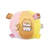 Brinquedo para cachorro com som, mastigável, brinquedo de esfregão que faz barulho para cães pequenos e médios, brinquedo para cachorro para ranger os dentes e aliviar o tédio, fabricante de brinquedos para animais de estimação