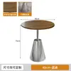 Conjunto de mesa e cadeira para cafeteria, mesa para lanchonete e confeitaria, mesa para loja de milk tea, mesa de jantar para restaurante de chá, mesa para restaurante ocidental, móveis de jantar comerciais