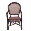 Ocio Computadora Balcón Ratán Natural Real Silla Individual de Oficina Ratán Anticuado Silla con Respaldo Juego de Tres Piezas Tengteng Producto Nuevo