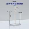 Poste para Cámara de Vigilancia para Zonas Residenciales de Lujo, Soporte Impermeable para Monitoreo de Cámaras para Lugares Escénicos, Parques, Fábricas y Postes para Cámaras Domo
