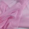 Flash estrelado céu estrela organza tecido transparente hanfu camisa de manga grande vestido malha fundo tecido diy