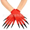 Accesorios para Mujer de los Años 1920 Spandex Satén Flocado Guantes de Charol Accesorios de Disfraz para Fiesta de Baile Transfronteriza en Stock